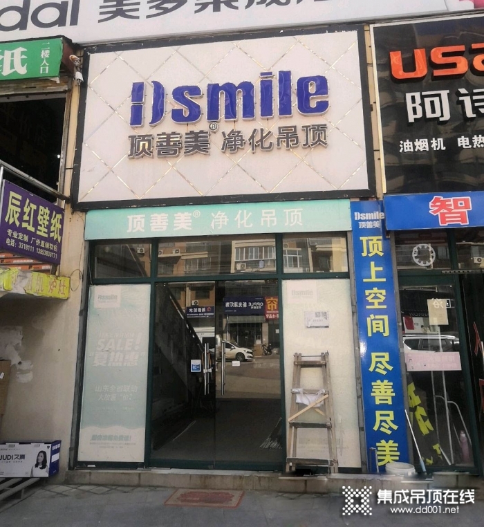 顶善美净化吊顶山东肥城专卖店