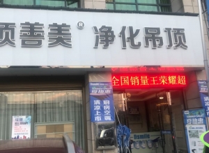 顶善美净化吊顶湖南桃江专卖店