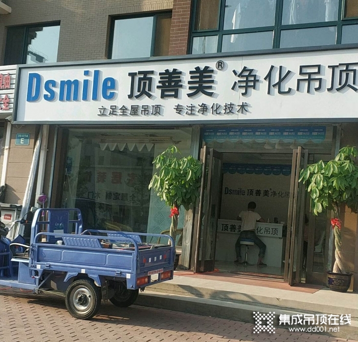 顶善美净化吊顶辽宁葫芦岛兴城专卖店