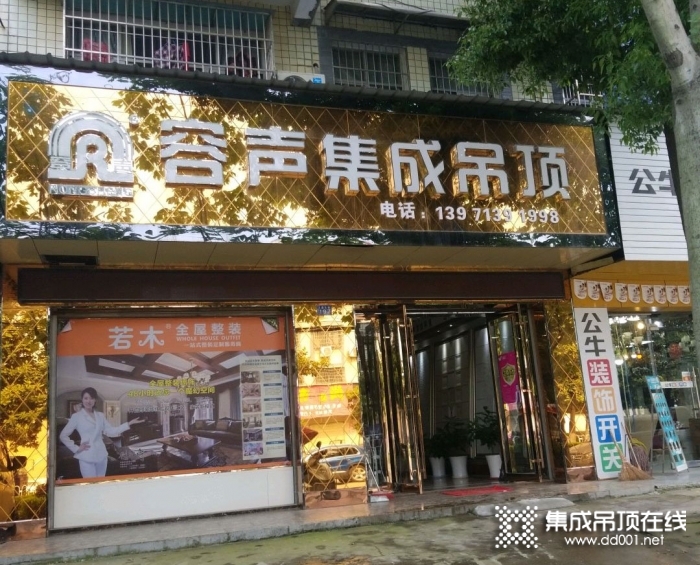 容声集成吊顶武汉新洲区专卖店