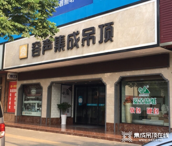 容声集成吊顶湖南安乡县专卖店