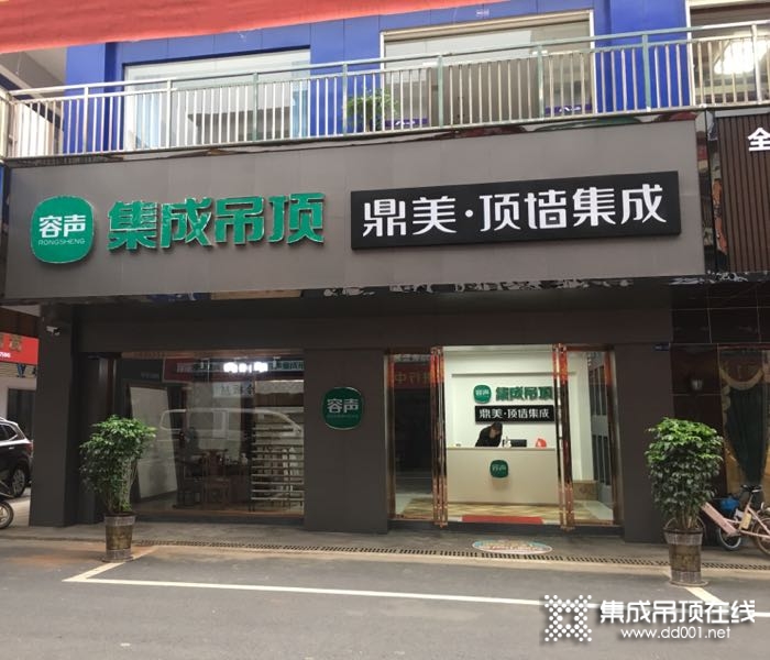 容声集成吊顶湖南衡东县S专卖店