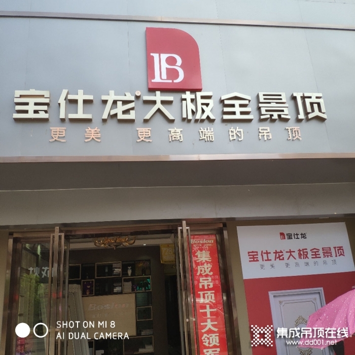 宝仕龙大板全景顶湖南娄底专卖店