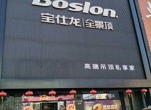 宝仕龙全景顶江苏宜兴市专卖店