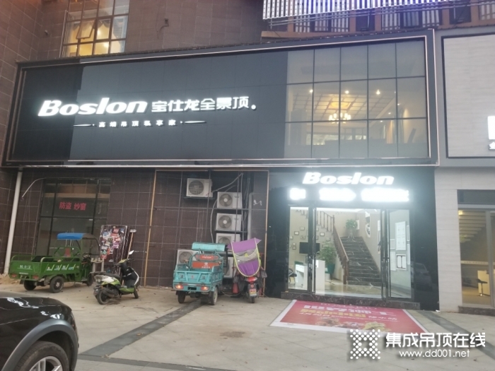 宝仕龙全景顶江西修水县专卖店