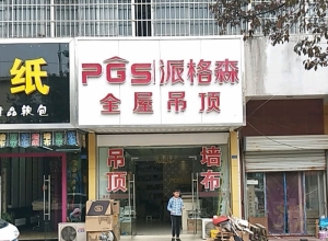 派格森全屋吊顶江苏扬州专卖店 (102播放)