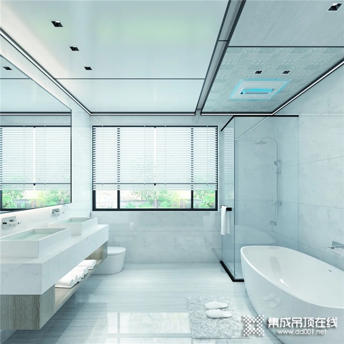 奥华御尊1号·浴室暖空调，舒适温暖加倍呵护，给你温暖的浴室环境