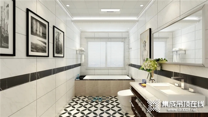 奥华打造高颜值的卫生间，让你的家美出新感觉！