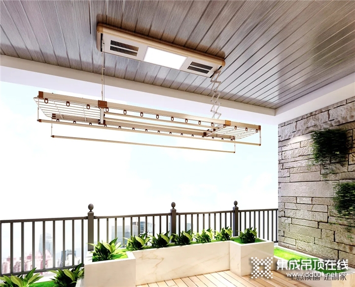 奥华为你打造属于你的“空中花园”，让你在阳台空间享受别样的惬意安然