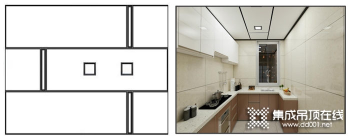 赛华蜂窝大板，让小厨房秒变大空间，打造时尚潮流的厨房空间