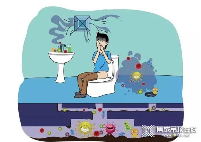 浴室安装了品格智美XⅡ，开启抗菌健康新生活