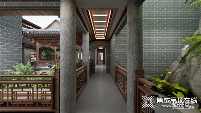 奥华设计的607㎡中式四合院，呈现独有的人文之美