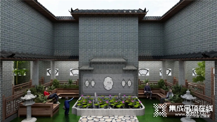 奥华设计的607㎡中式四合院，呈现独有的人文之美
