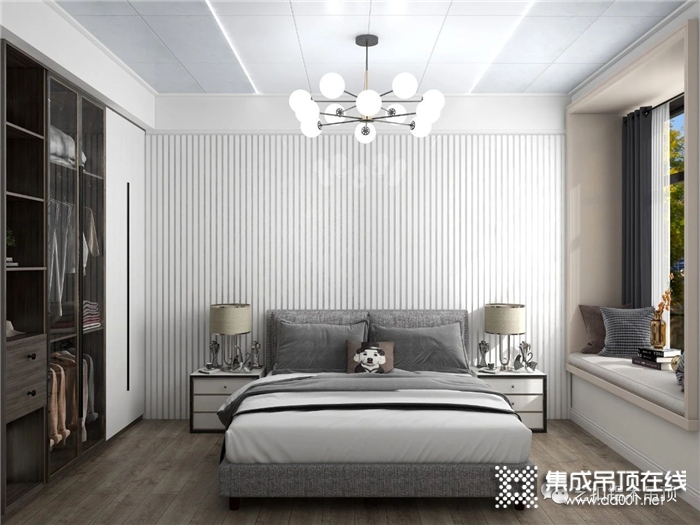 艺扣铝木教你卧室这样装，让你的家不止提升一个档次！