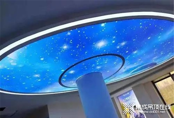 深圳软膜天花吊顶洗浴会所，防水防潮的好材料，实用性强！