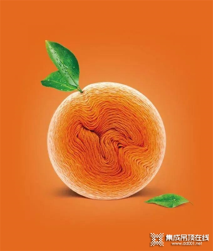世纪豪门阿尔法大板活力橙，家居色彩里的超级明星，你会搭配了吗？