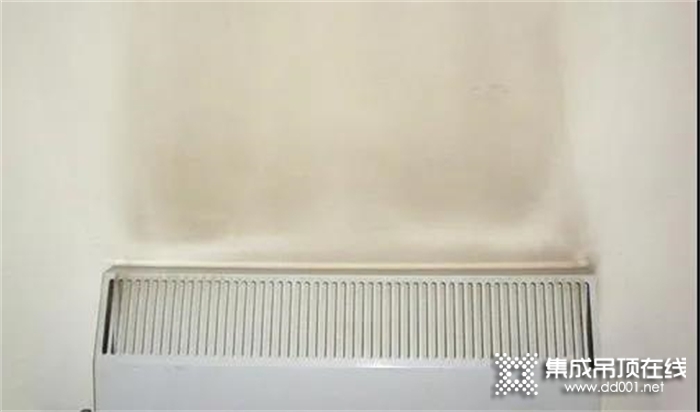 格勒顶墙美装 | 暖气房的干燥能有多大威力？