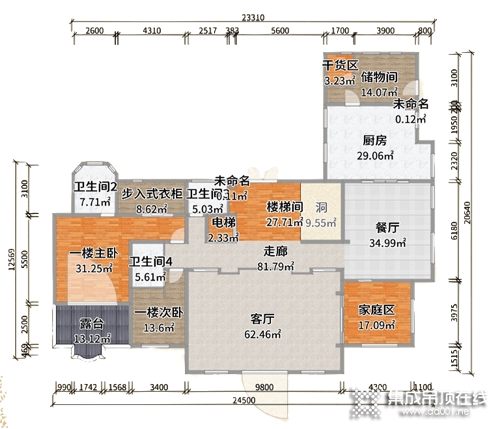 奥华295m²中式别墅，写映中国人心之归处！
