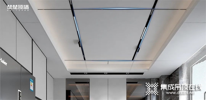 顶墙设计新趋势丨楚楚铝晶大板的震撼享受！