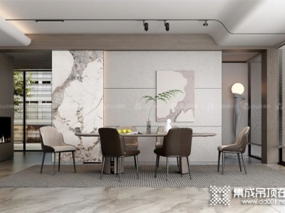 奥华9A级三面智能整装|11款餐厅设计，实用又省空间，吃饭更香了！