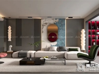 奥华|101百变的家——26款沙发背景墙设计，颜值逆天！