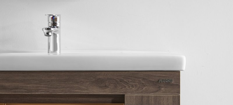 箭牌浴室柜现代风格沐风系列产品效果图