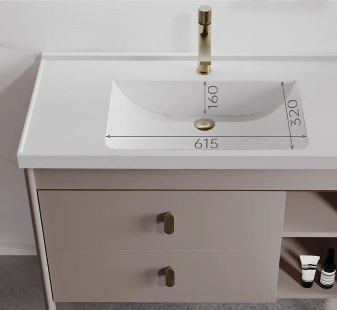 玫瑰岛G22威尼斯系列浴室柜产品图